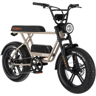 KOBRA KOBRA | V1.2 | 250 W | Saturn Grey | 80 km