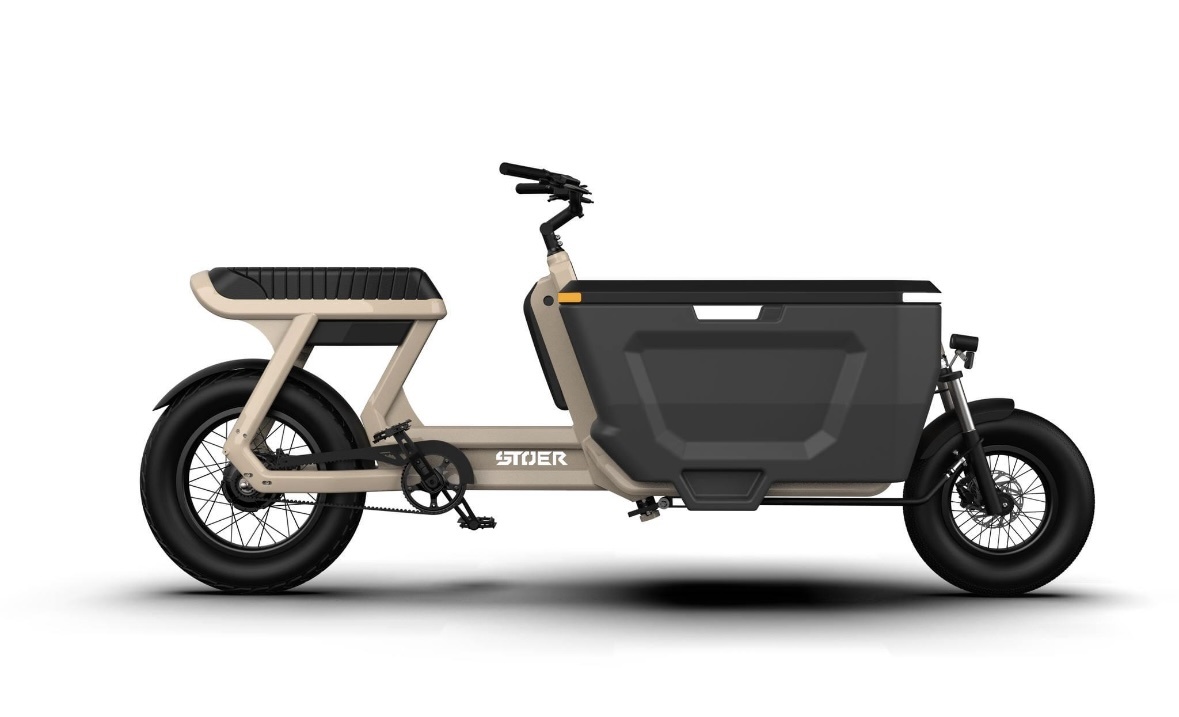 De beste fatbike bakfiets: CargoX Fatbakfiets