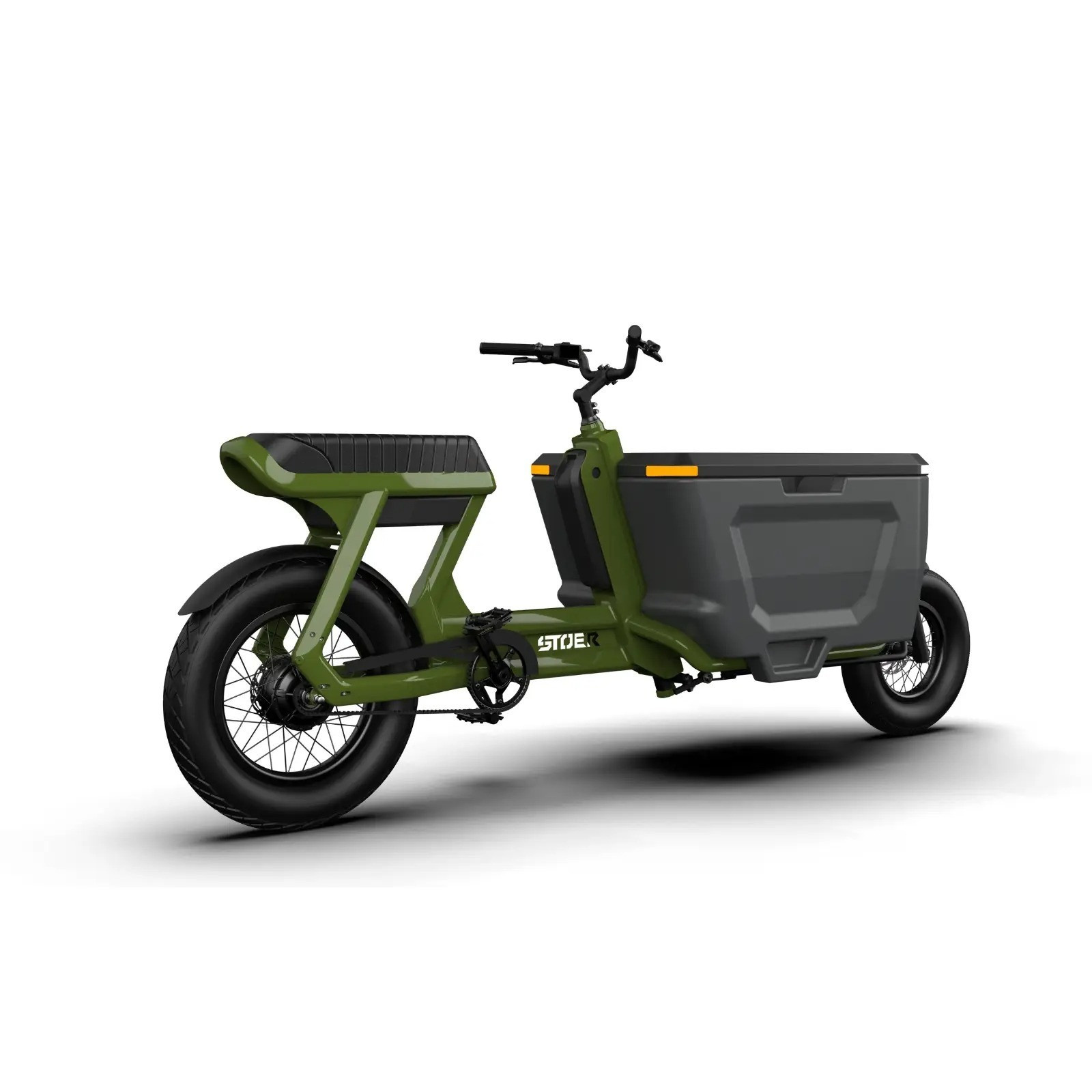 Fatbike bakfiets CargoX Stoer