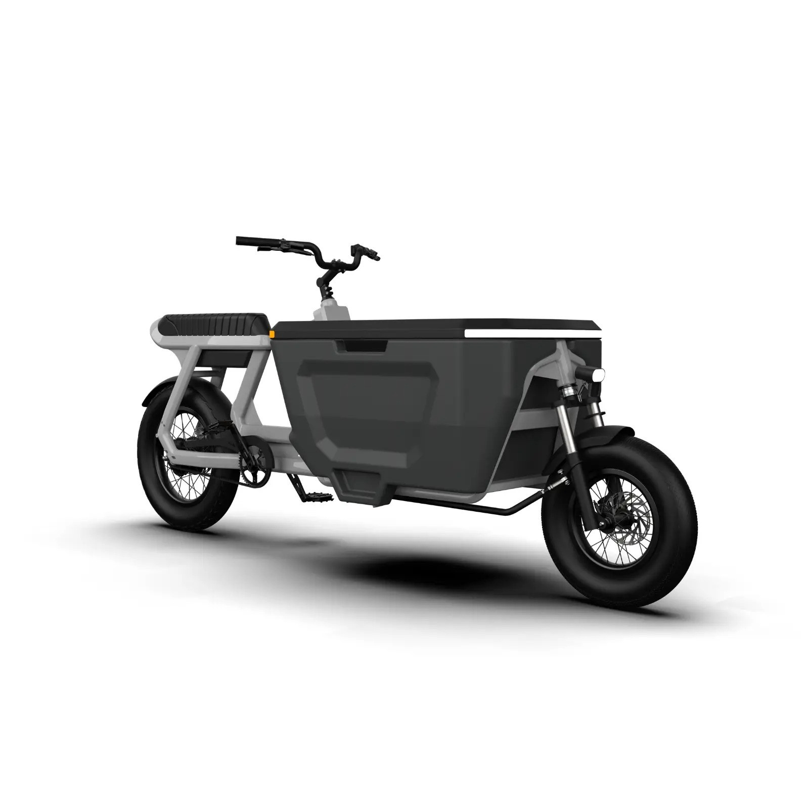 STOER CargoX fatbike bakfiets
