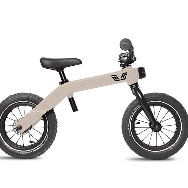 Vici bike | Meegroei fiets | 3 fietsen in 1 | Natural beige
