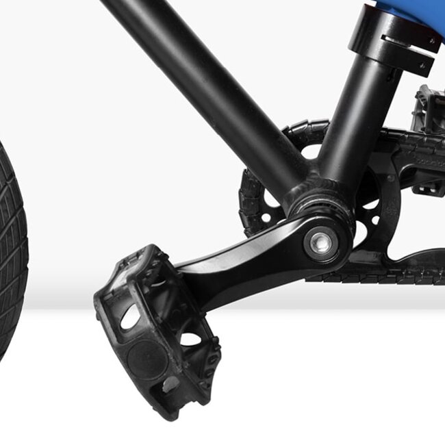 Vici bike | Meegroei fiets | 3 fietsen in 1 | Stoer blauw