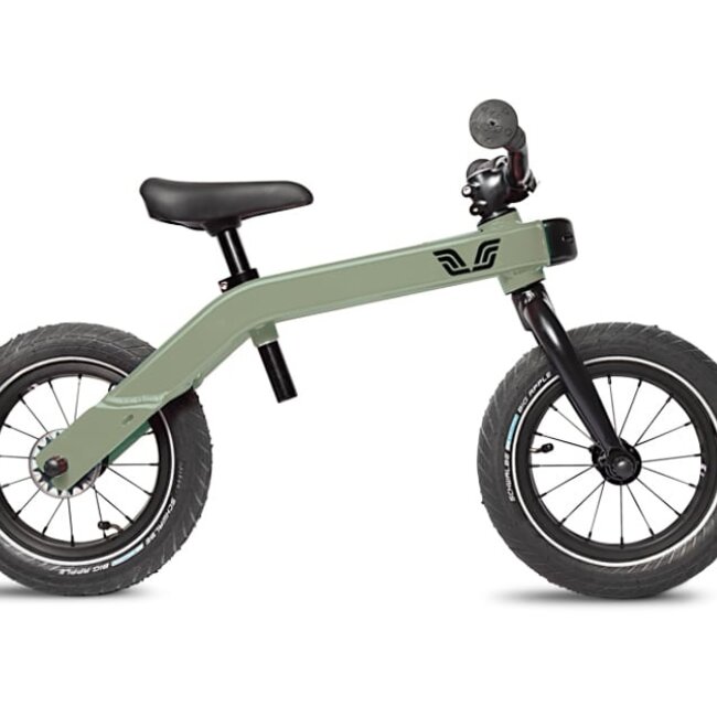 Vici bike | Meegroei fiets | 3 fietsen in 1 | Vintage groen