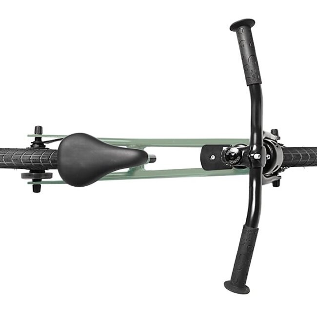 Vici bike | Meegroei fiets | 3 fietsen in 1 | Vintage groen