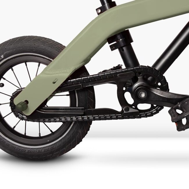 Vici bike | Meegroei fiets | 3 fietsen in 1 | Vintage groen