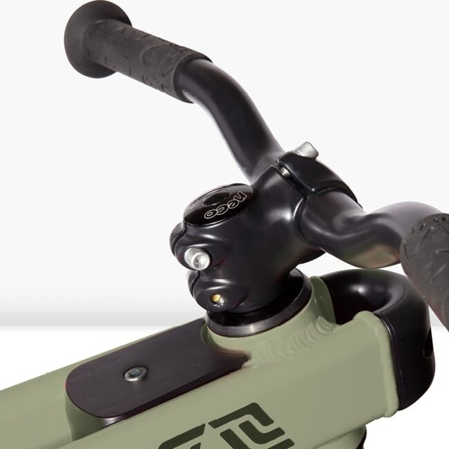 Vici bike | Meegroei fiets | 3 fietsen in 1 | Vintage groen