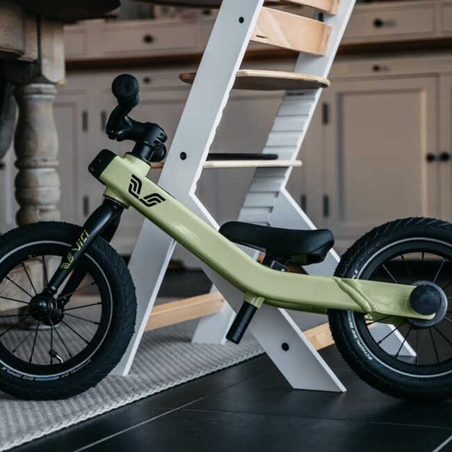 Vici bike | Meegroei fiets | 3 fietsen in 1 | Vintage groen