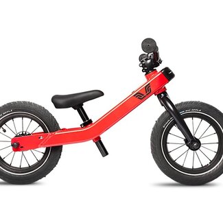 Vici bikes Meegroei fiets | 3 fietsen in 1 | Brandweer rood