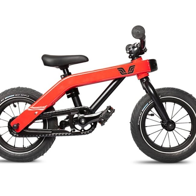 Vici bike | Meegroei fiets | 3 fietsen in 1 | Brandweer rood