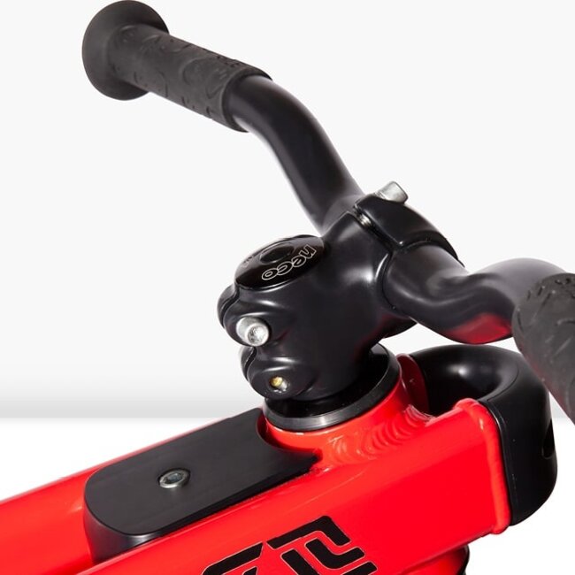 Vici bike | Meegroei fiets | 3 fietsen in 1 | Brandweer rood