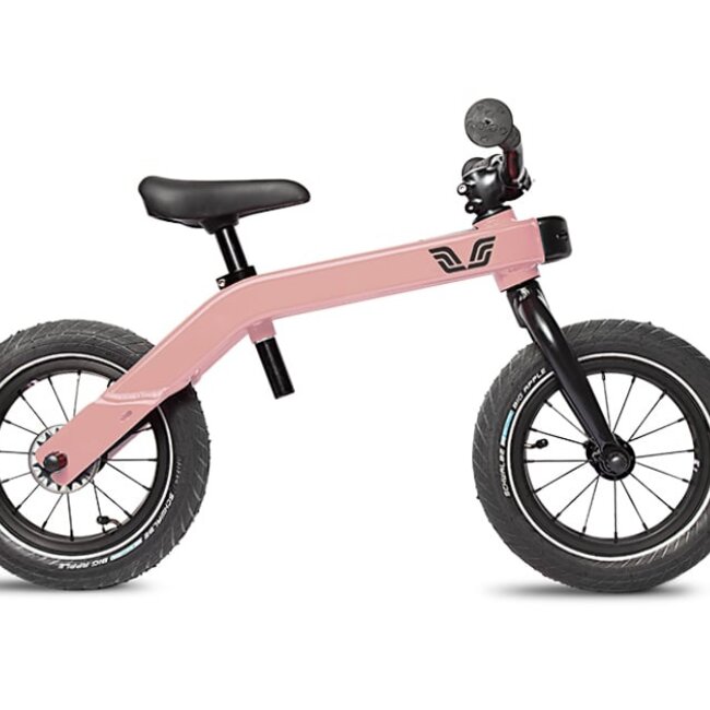 Vici bike | Meegroei fiets | 3 fietsen in 1 | Vintage roze