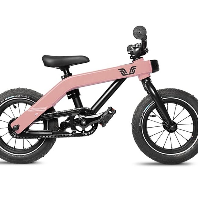 Vici bike | Meegroei fiets | 3 fietsen in 1 | Vintage roze