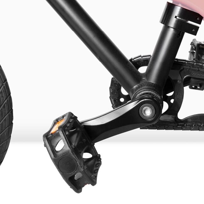 Vici bike | Meegroei fiets | 3 fietsen in 1 | Vintage roze