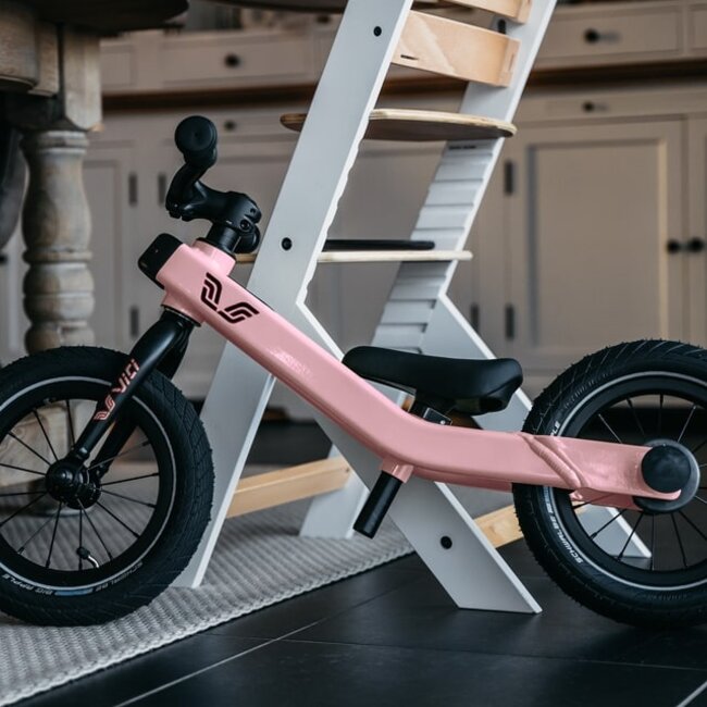 Vici bike | Meegroei fiets | 3 fietsen in 1 | Vintage roze