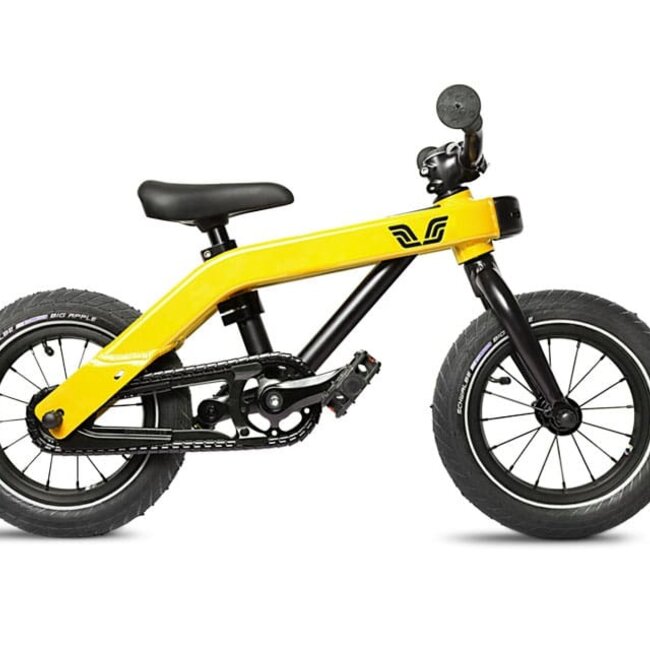 Vici bike | Meegroei fiets | 3 fietsen in 1 | Zonnig geel