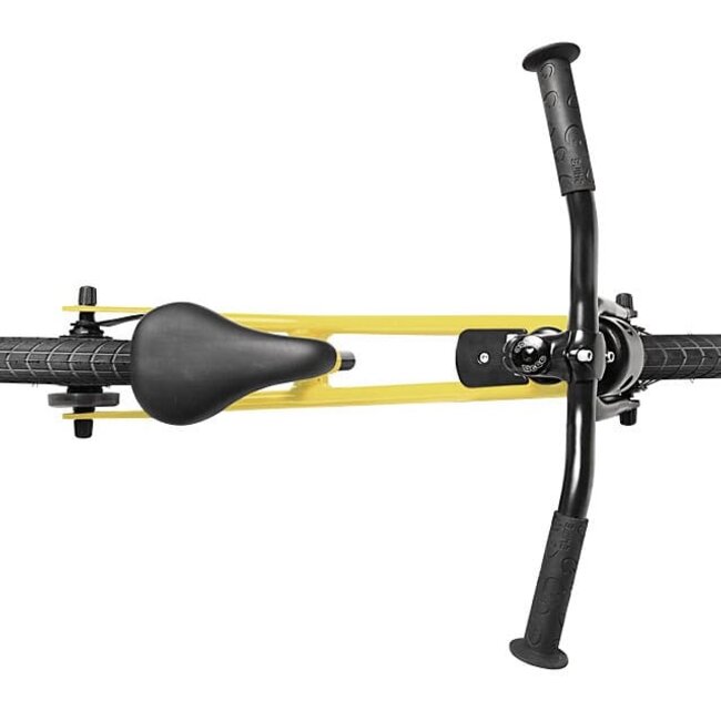 Vici bike | Meegroei fiets | 3 fietsen in 1 | Zonnig geel