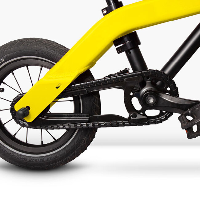 Vici bike | Meegroei fiets | 3 fietsen in 1 | Zonnig geel