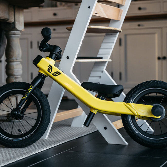 Vici bike | Meegroei fiets | 3 fietsen in 1 | Zonnig geel