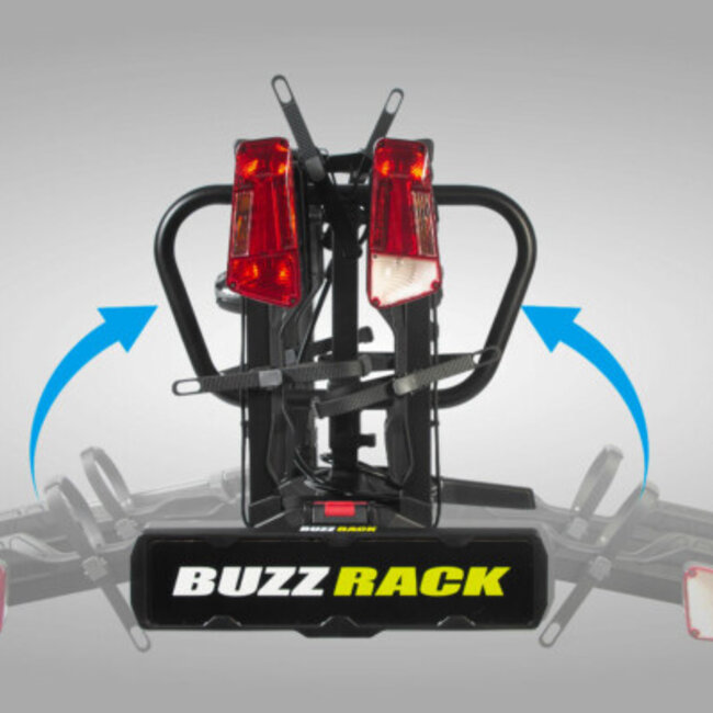 Buzz Rack | Fatbike drager | E-Scorpio | XL | 2x Fatbikes | Max.60 kg