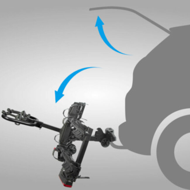 Buzz Rack | Fatbike drager | E-Scorpio | XL | 2x Fatbikes | Max.60 kg