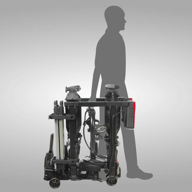 Buzz Rack | Fatbike drager | E-Scorpio | XL | 2x Fatbikes | Max.60 kg