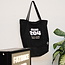 CLUB 204 | Tote bag  | Canvas | Black