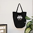 CLUB 204 | Tote bag  | Canvas | Black