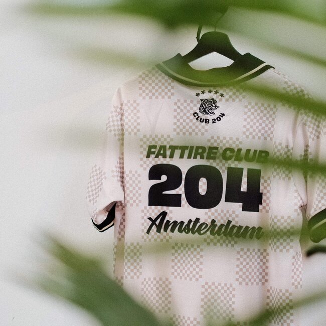 CLUB 204 | FC.204 Shirt | S,M,L,XL | Polyester | Checked Beige