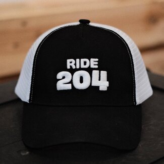 CLUB204 CLUB 204 | Trucker Cap  | Black/white