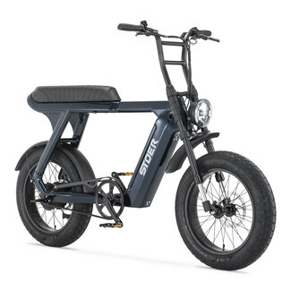 STOER Bikes UrbanX | 250 W | Navy Blue |  100 km
