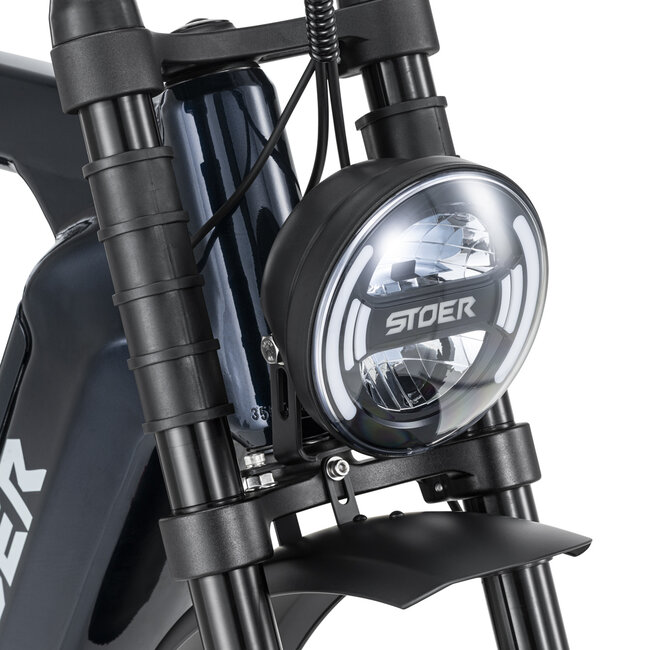 STOER Bikes | URBAN X | 250 W | Navy Blue |  100 km