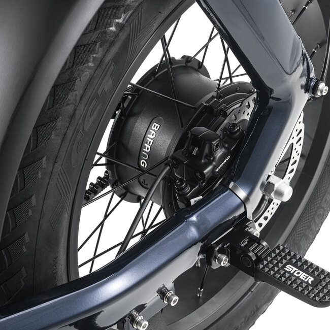 STOER Bikes | URBAN X | 250 W | Navy Blue |  100 km