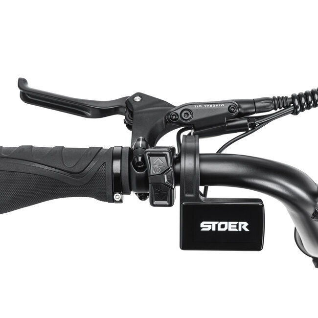 STOER Bikes | URBAN X | 250 W | Navy Blue |  100 km