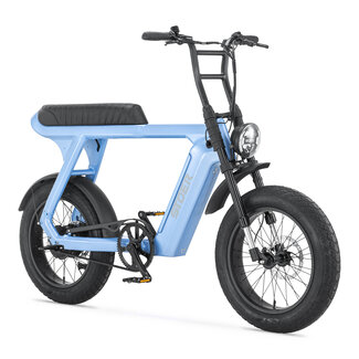 STOER Bikes UrbanX | 250 W | Sky Blue |  100 km