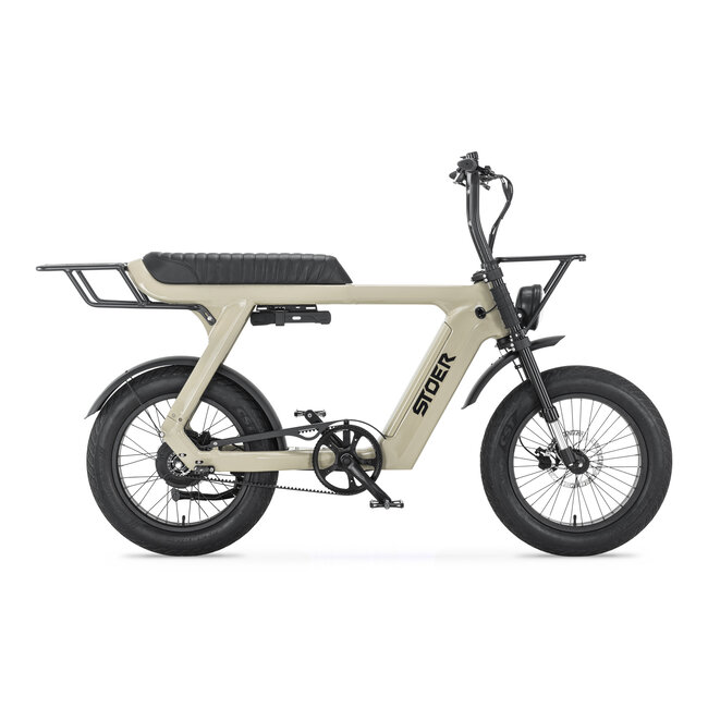 STOER Bikes | URBAN X | 250 W | Taupe |  100 km