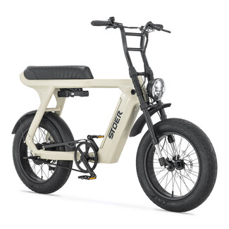 STOER Bikes URBAN X | 250 W | Taupe |  100 km