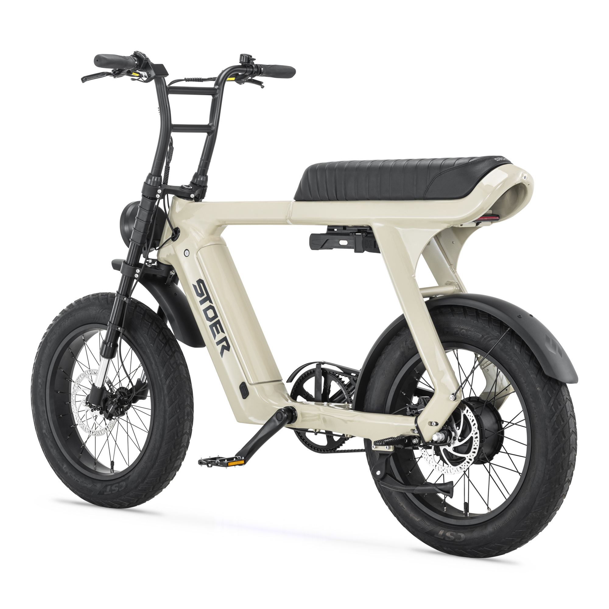 STOER Bikes | Urban X | 250 W | Taupe | 100 km - CLUB 204