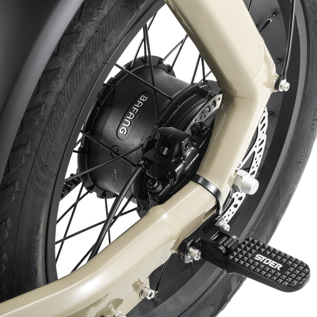 STOER Bikes | URBAN X | 250 W | Taupe |  100 km