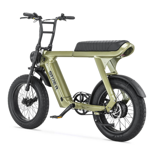 STOER Bikes | URBAN X | 250 W | Green |  100 km