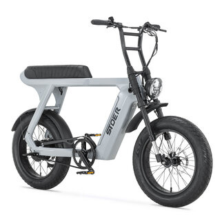STOER Bikes UrbanX | 250 W | Grey |  100 km