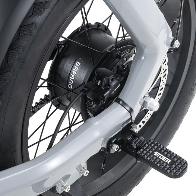 STOER Bikes | URBAN X | 250 W | Grey |  100 km
