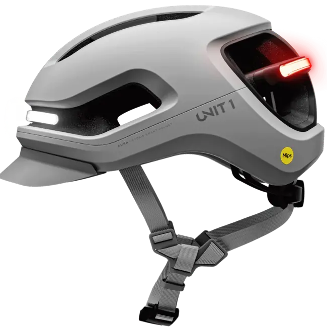 Unit 1 Gear | Fietshelm | AURA Mips | Chalk