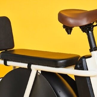 Brinckers Brinckers | Buddy | Buddy seat + Back rest | black