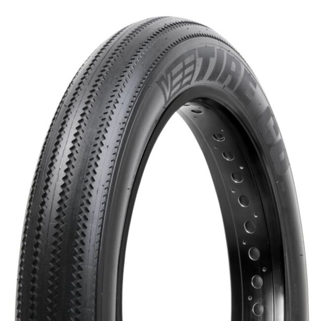 Vee Tire co. | Zig Zag |  20x4 | Street tire | Zwart