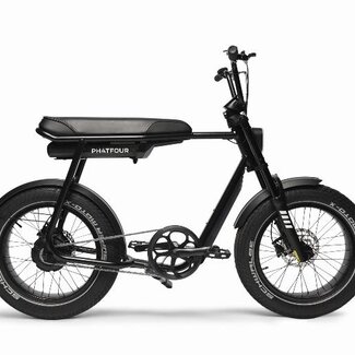 Phatfour FLXS | 250 Watt | 500 Wh | Black | 60 Km