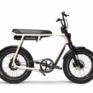 Phatfour FLXS | 250 Watt | 750 Wh | Sand | 80 Km