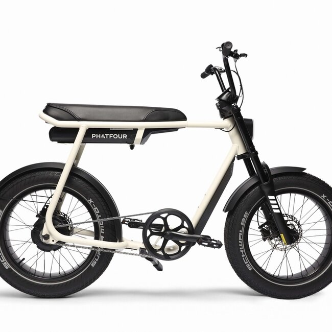 PHATFOUR | FLXS | 250 Watt | 750 Wh | Sand | 80 Km