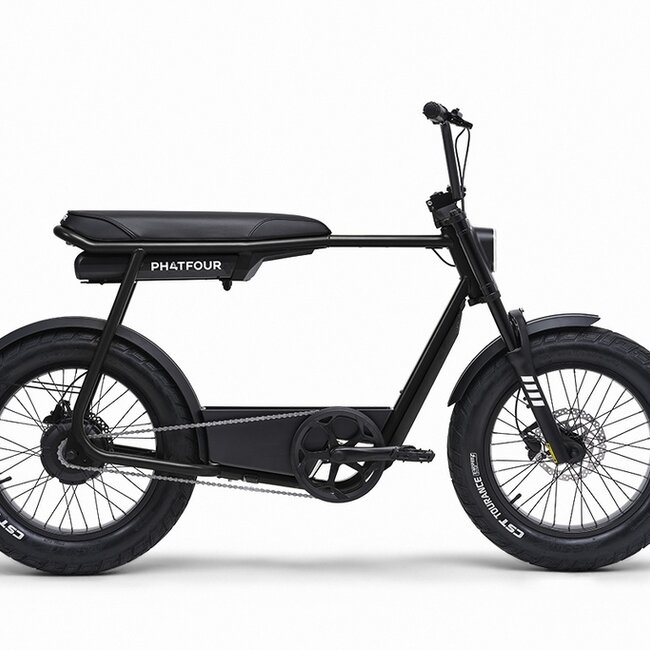 PHATFOUR | FLX | 250 Watt | 500 Wh | Black | 60 Km