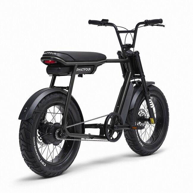 PHATFOUR | FLX | 250 Watt | 500 Wh | Black | 60 Km