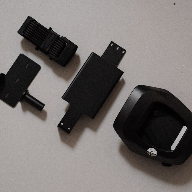 CLUB204 | Adapter  | KNAAP Child Seat Bobike + Footpegs  + Windscreen | AMS AMSX BCN RTD